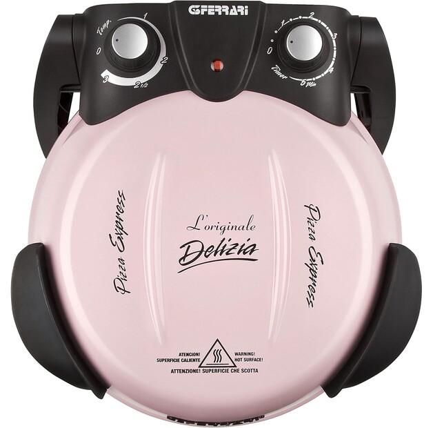 Электрогриль G3 Ferrari Pizza Express Delizia Pizza Maker icy pink (G1000616)