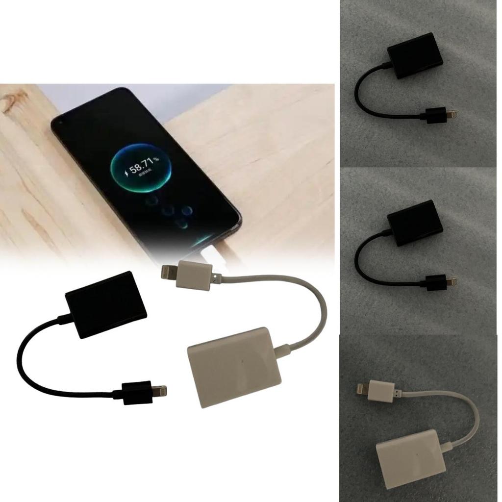Адаптер Apple USB OTG для iPhone iPad с функциями зарядки и передачи данных для мобильных пользователей