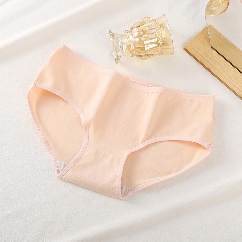 5 шт. модные трусики из мягкого хлопка, милые трусы для девочек, нижнее белье, трусики для дней недели для женщин