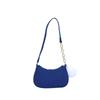 1Pcs Simple Light Weigh Underarm Bags Women'S Mini Felt Shoulder Bag Ergonomic Underarm Saddlebag Purse Shoulder Pouch