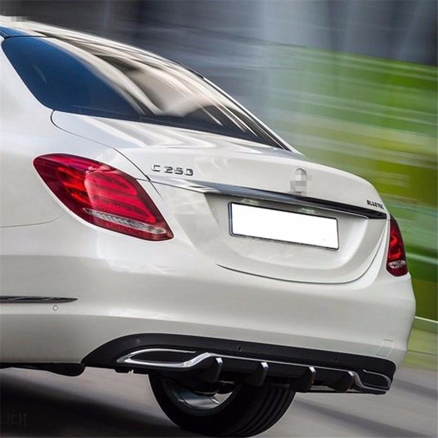 Универсальный 3 шт. Молдинг диффузора заднего бампера Точка Накладка Черный Красный Для Всех Автомобилей