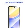 ENKAY HAT PRINCE Для Samsung Galaxy A15 4G/5G Защитное стекло на весь экран с шелкографией Высокое алюмосиликатное стекло