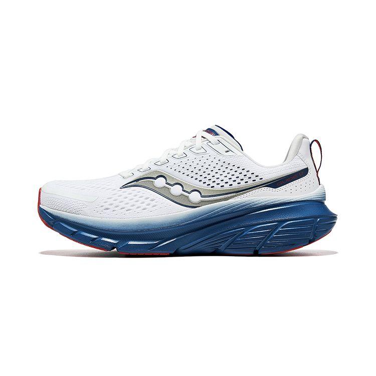 SAUCONY Guide 17 White Navy Men Sneakers S20936-108