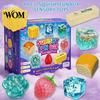 Decompression Sensory Toy 4/8/25Pcs Stress Relief Squeeze Toy, Anxiety Reduction Soft Fidget Stretchy Party Favors for Kids Adults