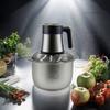 5 л Электрическая мясорубка Нержавеющая сталь Кухонный комбайн Измельчитель Кухонная утварь Овощерезка и фрукторезка Кухонная утварь