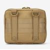 Тактический подсумок Molle Admin Многоцелевой подсумок для утилит с лазерной резкой Модульный органайзер для EMT EDC Сумка-подсумок для инструментов