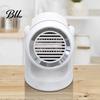 Vehicle Heating Device Portable Car Heater Defroster, 12V Compact Electric Fan for Warmer Auto Windshield Defogging, Desktop Space with Adjustable Air