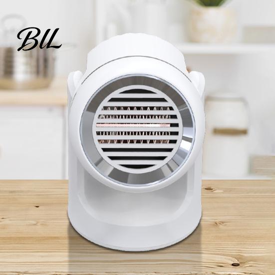 Vehicle Heating Device Portable Car Heater Defroster, 12V Compact Electric Fan for Warmer Auto Windshield Defogging, Desktop Space with Adjustable Air