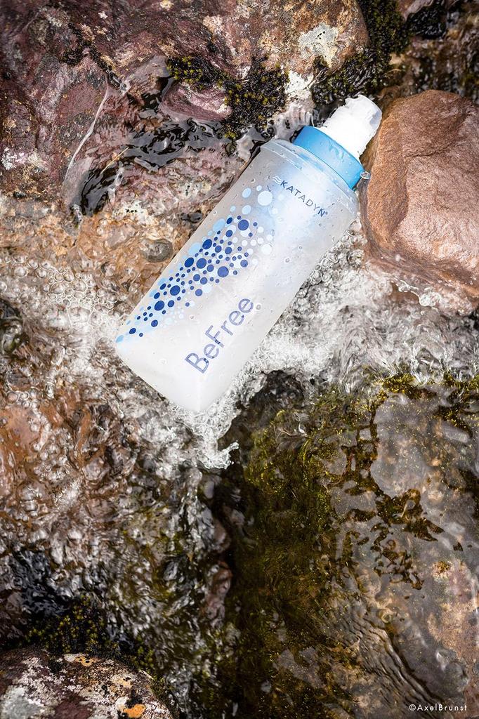 Katadyn KATADYN High Performance Water Purifier BeFree 12792 Holofiber