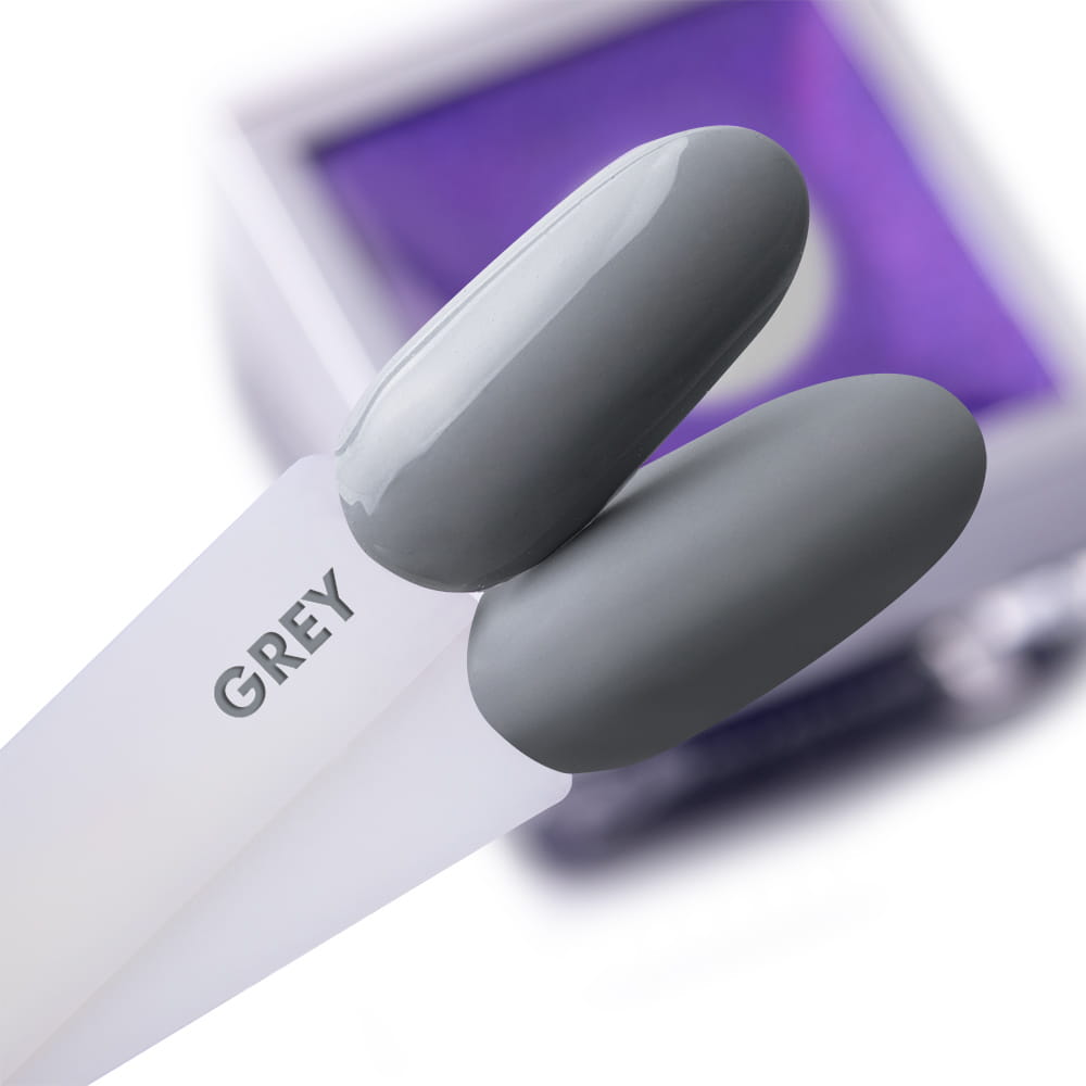 Żel Do Zdobień Artistic Gel Paint Gel Ombre Ornamenty Allepaznokcie Art Grey Szary Hema /Di-Hema Free 5 G Nr 10