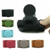 Мягкий чехол для камеры Sony RX100 III IV V ZV1, резиновый защитный чехол для корпуса, защитный чехол для камеры, рамка