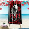 Guns N' Roses 2D Flat Print Beach Towel, Large Soft Quick Dry Towel for Beach Camping Swimming.NSTJ0928585