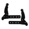 Aluminum Alloy Wheelchair Hand Brake Spare Parts Pair Wheelchair For Sports Manual Wheelchair
