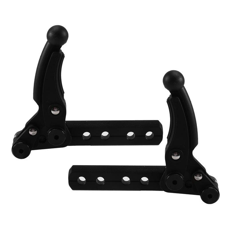 Aluminum Alloy Wheelchair Hand Brake Spare Parts Pair Wheelchair For Sports Manual Wheelchair