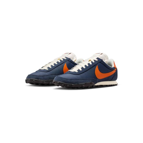 Nike Кроссовки Waffle Racer Midnight Navy Safety Orange Унисекс Синие IM8658-400