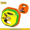 ZhongSui Rubber-Coated Hand-Grip Barbell Weight Set