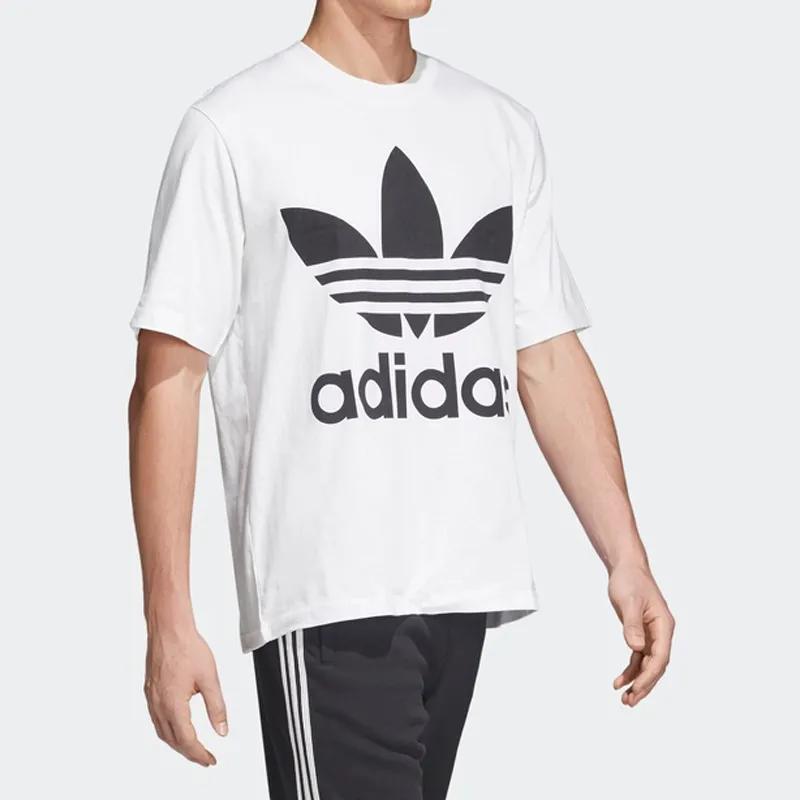 Adidas Originals Trefoil T Shirt Men's White (Unisex) T-Shirts CW1212