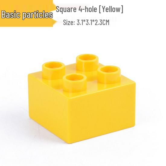 Совместимые крупные кубики LEGO DUPLO 2x2 и аксессуары для детских конструкторов