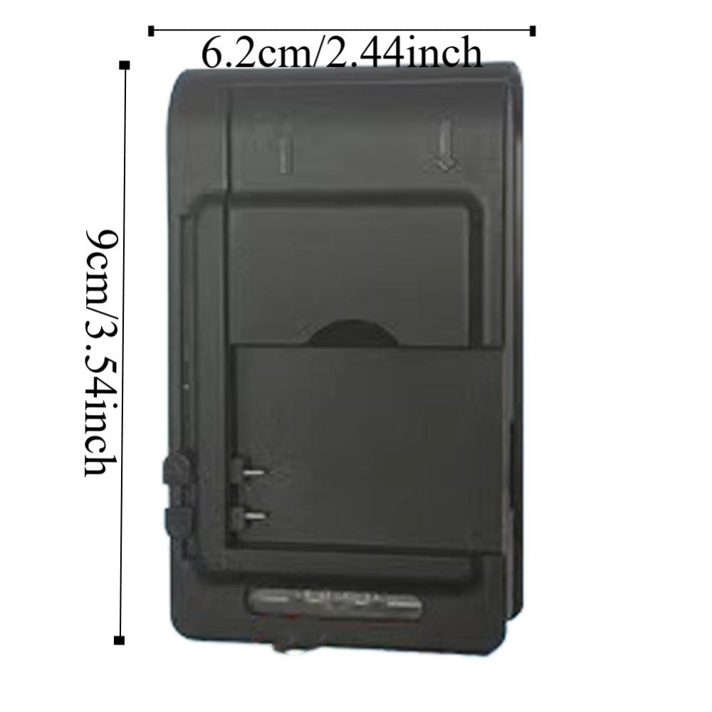 Charging Adapter Universal Battery Charger LCD Display Mobile Battery Charger Digital Camera