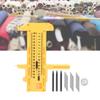 10-300mm High Quality Yellow PVC Plastic Adjustable Compasses Circle Cutter Cutting Tool