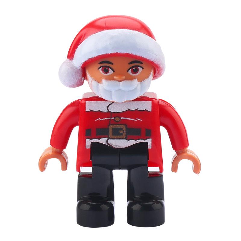 Lexiangfeng Large Building Blocks Minifigure Accessories Doll Parts