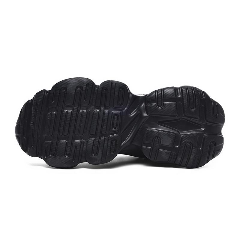 Трендовые спортивные мужские кроссовки повседневные крутые черные кроссовки на платформе для ходьбы мужские кроссовки хорошего размера 48 уличные спортивные кроссовки для мужчин 2025
