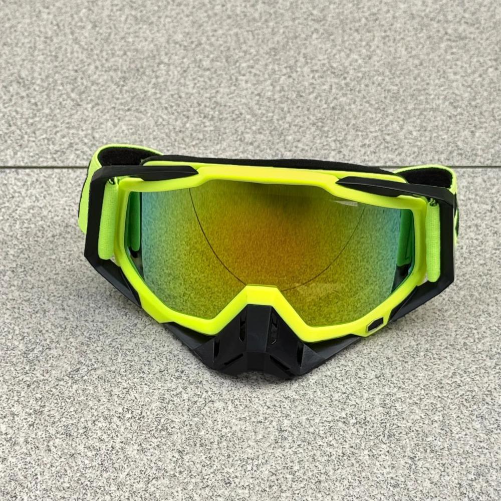 Очки для мотокросса для мужчин, мотоциклы, ветрозащитные и устойчивые к песку, съемные очки для внедорожного шлема, аксессуары для мотокросса