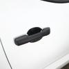 For Toyota Tundra -2025 4PCS Carbon Fiber Style Door Handle Bowl Cover Trim