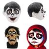 Movie Coco Miguel Hector Rivera Cosplay Mask With Soft And Comfortable Latex Material