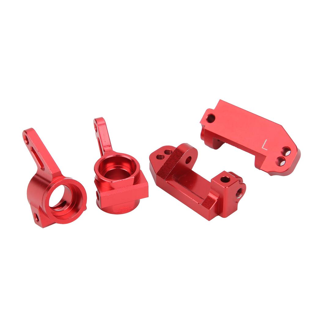 RC Front C Hub Seat Steering Cup Knuckles Set with Bearings for Slash 2 1Celsius10 RC Car