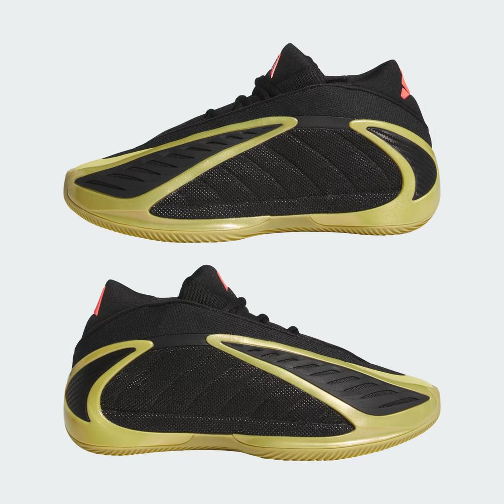 KJ1885 Adidas AE 2 "Черный/Металлик Золотой" (Мужской)