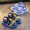 Детские тапочки Летняя детская обувь Пляжная обувь Нескользящие мягкие детские сандалии с рисунком
