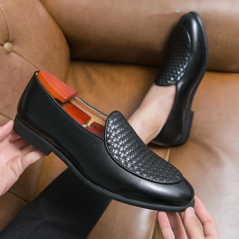 Fashion Leisure Men Shoes Luxury Loafers Italy British Style Moccasin Nightclub Party Original Men's Shoes Luxury Designer Driving Shoes