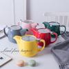 Ceramic Teapot Stainless Steel Filter Tea Brewer Household Single Pot Ceramic Tea Sleek Set Tea Kettle Easy To Brew And Pour
