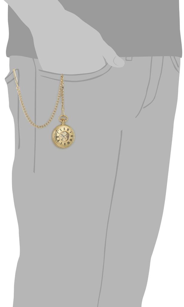 Карманные часы механические с ручным заводом 3558 [Charles Hubert, Paris] мужские