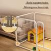 6 Panel Heavy Duty Portable Pet Playpen Dog Exercise Cat Fence Crate Cage Kennel with Door Puppy Rabbits Play Pen,Outdoor/Indoor