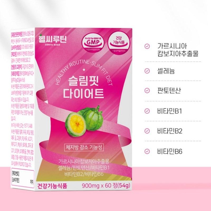 Healthy Routine Slim Fit Diet, 60 таблеток, 2 шт.