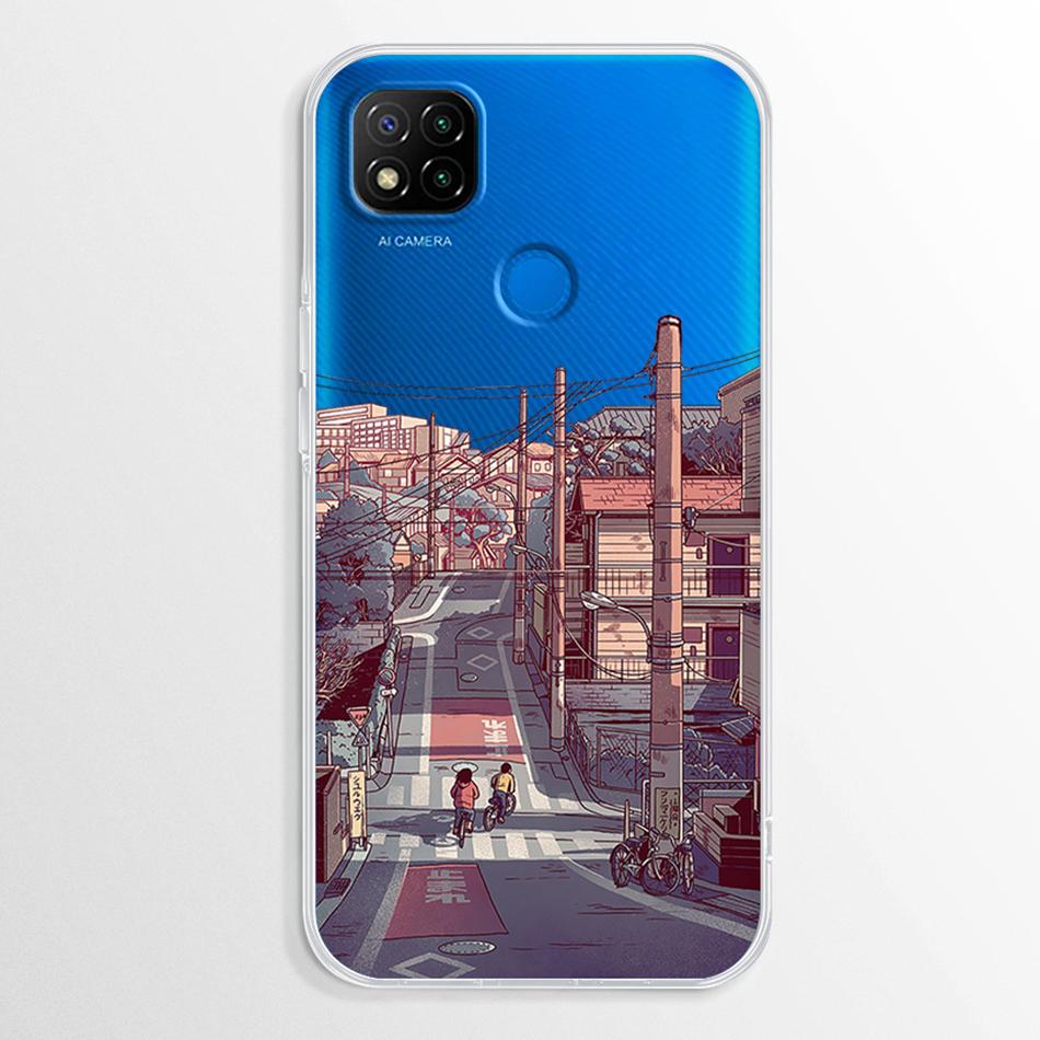 Для Xiaomi Redmi 10A Чехол Модный Мраморный Прозрачный Силиконовый Мягкий ТПУ Чехол Coque Для Xiaomi Redmi 10A 10 A 6.53'' Чехлы для Телефона Fundas