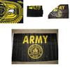 United States Army Pattern Printing Flag Polyester Fabric With Silk Screen Printing For Patriot Decor