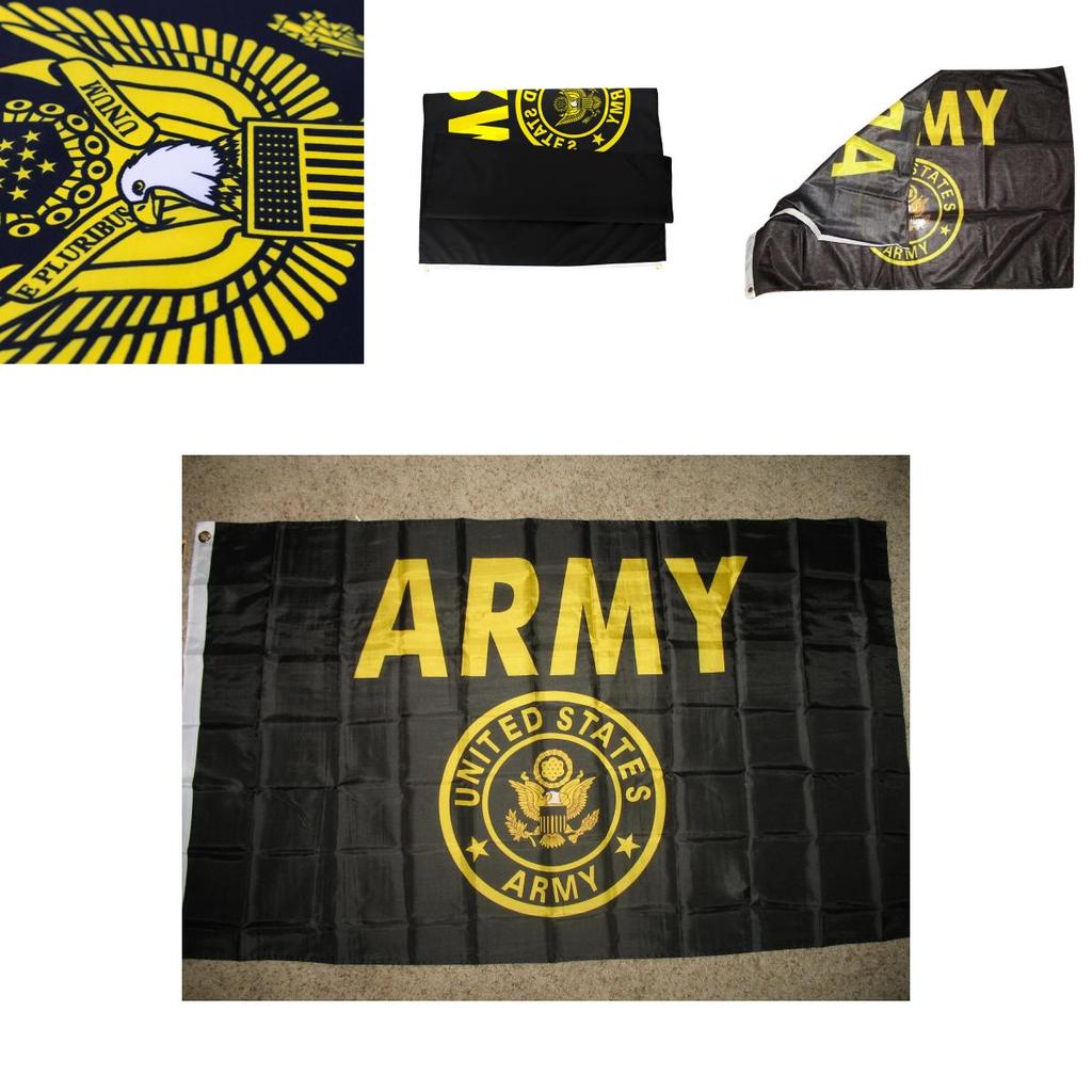 United States Army Pattern Printing Flag Polyester Fabric With Silk Screen Printing For Patriot Decor