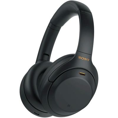 Sony Беспроводные Amazon До 30 часов непрерывной работы Наушники с 2020 360 Reality Audio Черные WH-1000XM4 Наушники с шумоподавлением LDAC, Alexa,