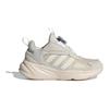 Adidas Ozelle Устойчивые к истиранию Низкие Детские Повседневные Кроссовки Серые Детские Кроссовки IE6407