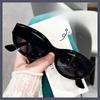 Солнцезащитные очки Cat'S Eye Posing Small Frame Sunglasses Sunglasses