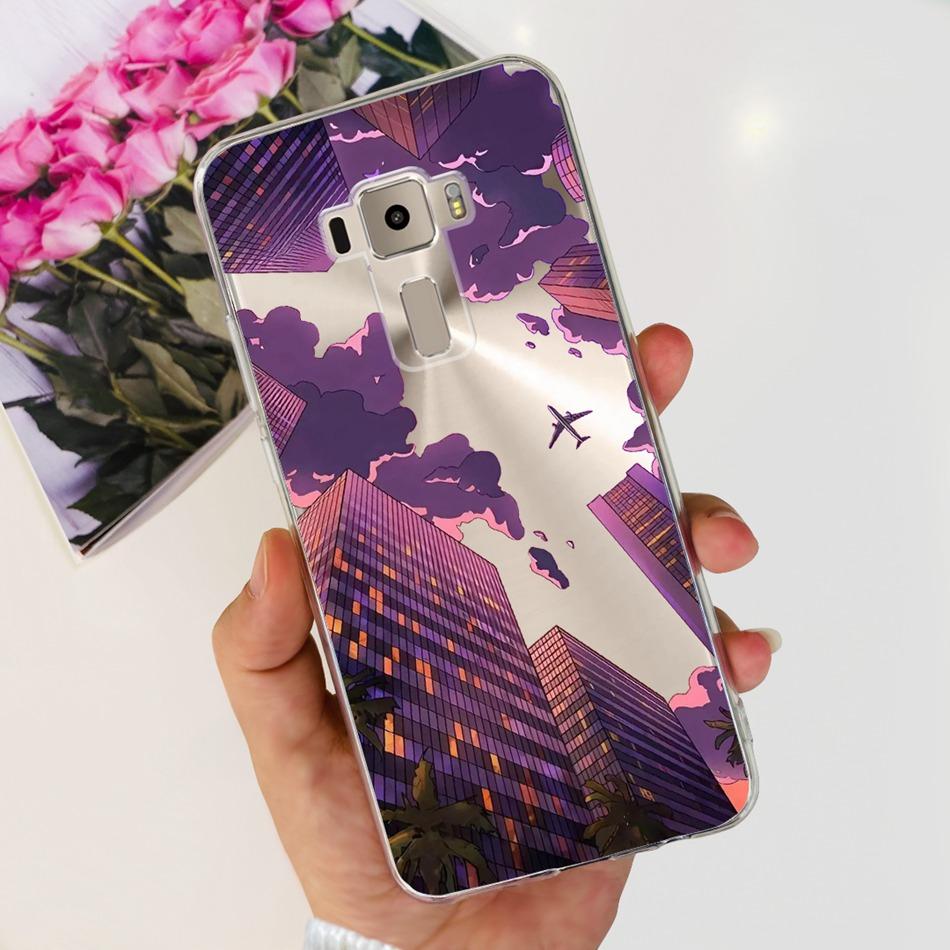 Для Asus Zenfone 3 ZE520KL ZA520KL Милый Чехол-Телефон с Мультяшной Пандой Для Asus Z017D Z017DA Z017DB Z017DC 5.2" Мягкий Силиконовый TPU Чехол