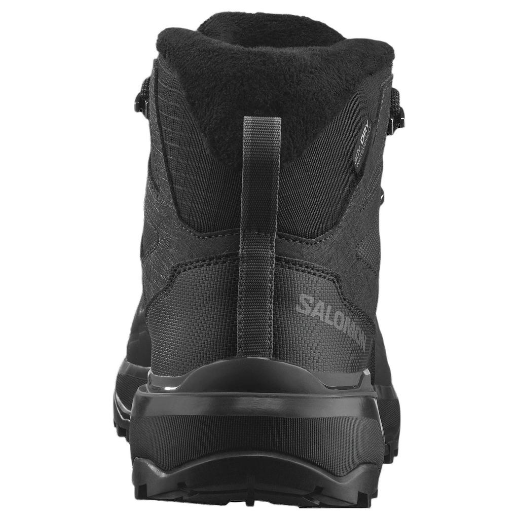 SALOMON X Ultra Snowpilot Comfortable Versatile Shock Absorbing Waterproof High-Top Outdoor Functional Shoes Men Shoes Black L47585600