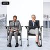 4pcs Conference Room Chairs, Ergonomic Mesh Back Office Guest Chairs, Waiting Room Seating, Meeting Chairs for Office, Reception