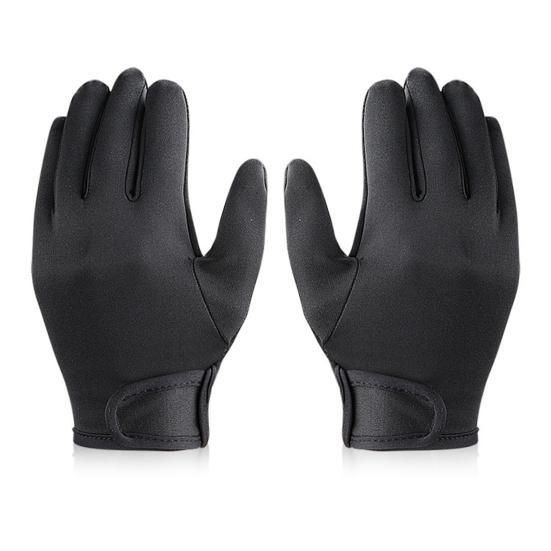 1 шт. Перчатка для укладки волос, противоожоговая парикмахерская перчатка с полным пальцем, термостойкая защита левой и правой руки, перчатка для завивки волос, щипцы для завивки волос, горячая щетка