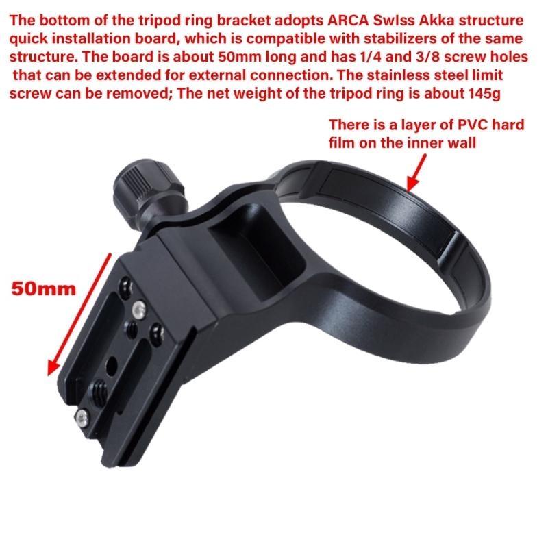 IS-Z2840 Tripod Mount Collar for Z 28-400mm F4-8 VR And Z 70-180mm F2.8 Lenses For Vertical Photography