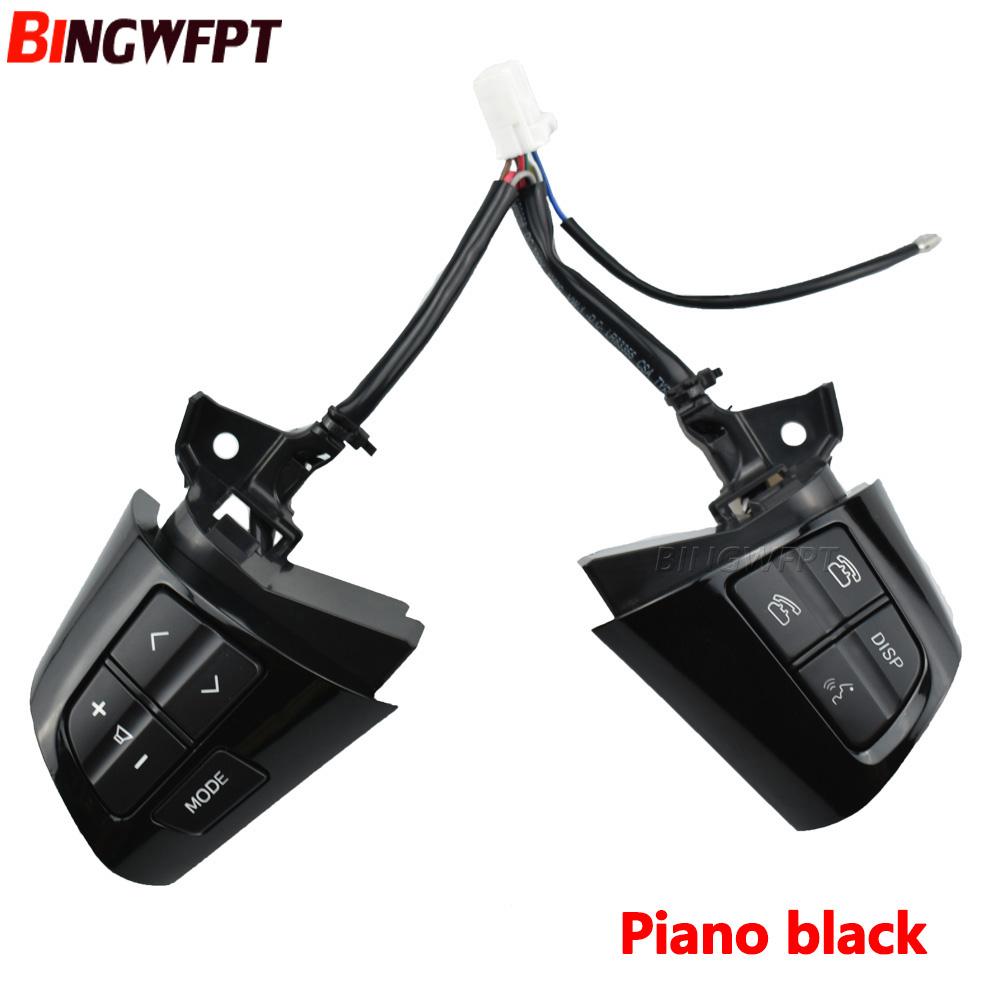 Steering Wheel Audio Control Button 8425002230 For TOYOTA COROLLA Auris ADE150 NDE150 NRE150 ZRE15* ZZE150 2010-2013 84250-02230