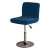 Solid Colors Bar Chair Cover Stretch For Bar Stool Short Back Dining Room Spandex Elastic Slipcover For Chairs Banquet Wedding